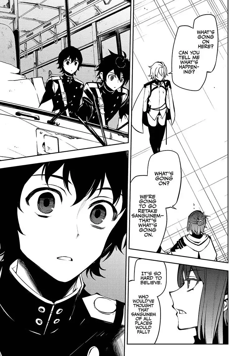 Owari no Seraph Chapter 50 37